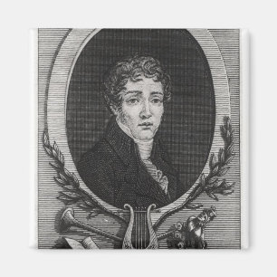 Imán Retrato de Sebastian-Roch Nicolás