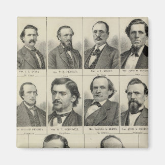 Imán Retrato de senadores en Minnesota