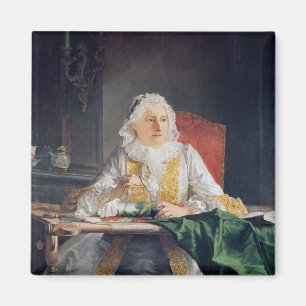Imán Retrato de señora Antoine Crozat, 1741