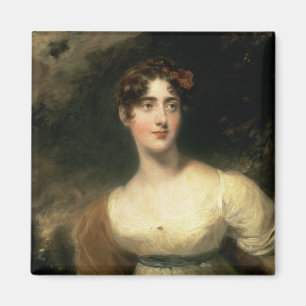 Imán Retrato de señora Emily Harriet Wellesley-poste