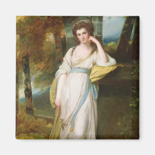 Imán Retrato de señora Henry Maxwell