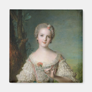 Imán Retrato de señora Louise de Francia