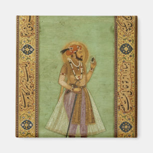 Imán Retrato de Shah Jahan , 1631, Mughal