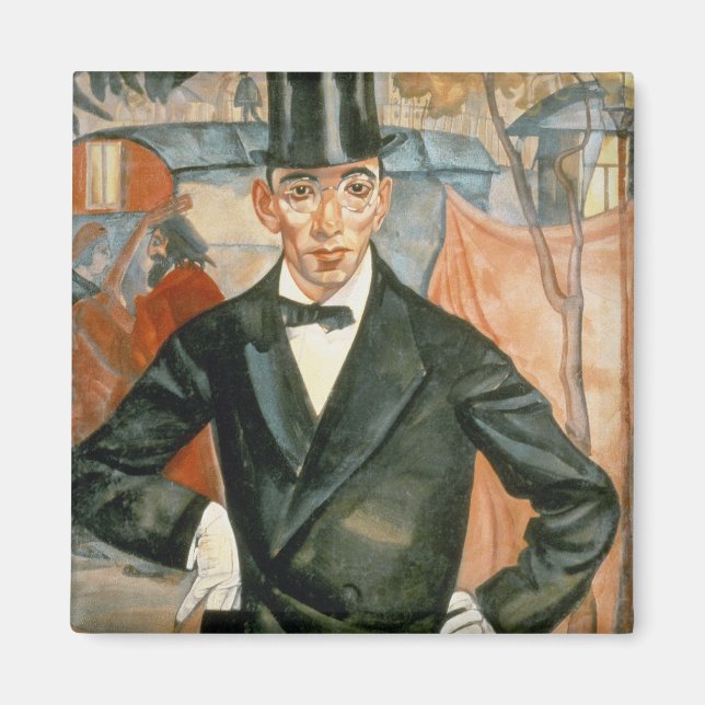 Imán Retrato de Sherling (Frente)