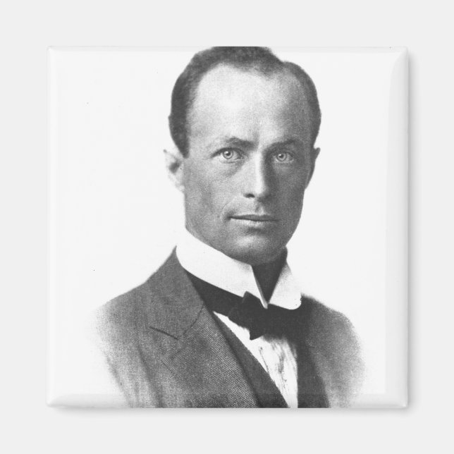 Imán Retrato de Sir Douglas Mawson (Frente)