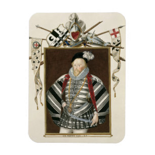 Imán Retrato de sir Henry Lee (1530-1610) de la