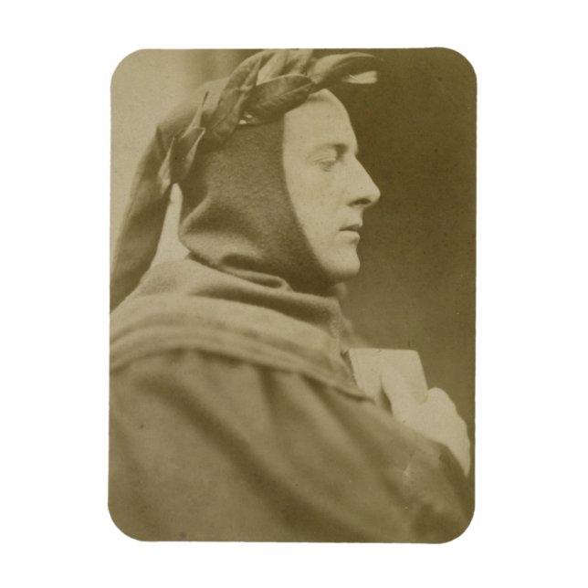 Imán Retrato de Sir John Everett Millais (1829-96) Dre (Vertical)