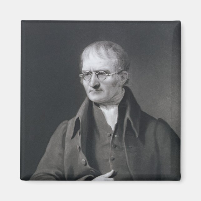 Imán Retrato de Sir Joseph Thomson (Frente)