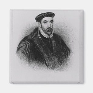 Imán Retrato de sir Nicholas Bacon