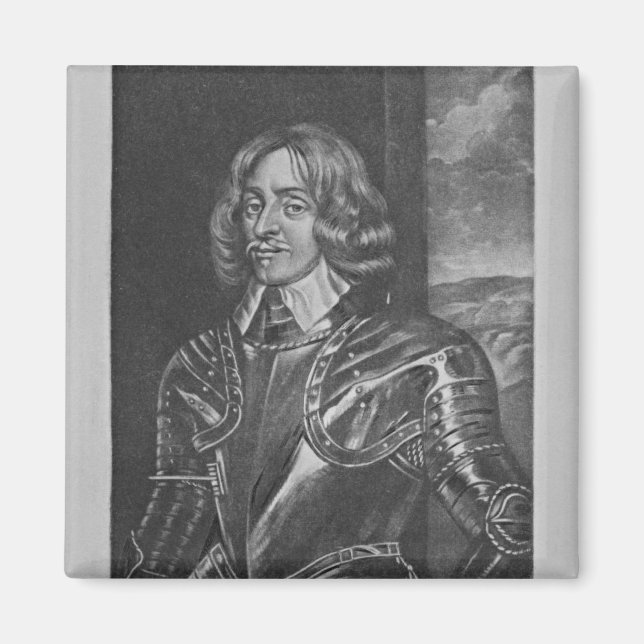 Imán Retrato de Sir Philip Stapleton (Frente)