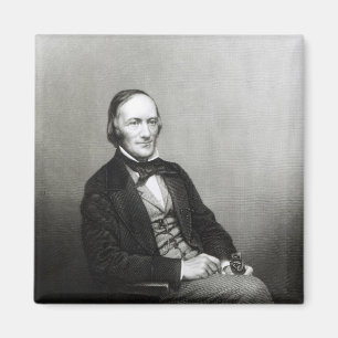 Imán Retrato de sir Richard Owen