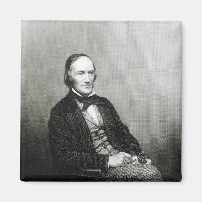 Imán Retrato de Sir Richard Owen (Frente)