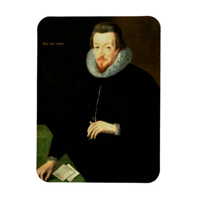 Imán Retrato de Sir Robert Cecil (1563-1612) 1ᵉʳ Visco (Vertical)