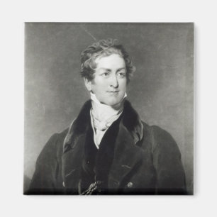 Imán Retrato de sir Robert Peel