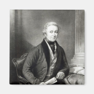 Imán Retrato de sir Robert Peel