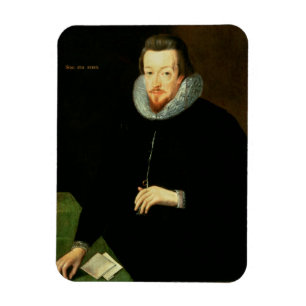 Imán Retrato de sir Roberto Cecil (1563-1612) 1ros