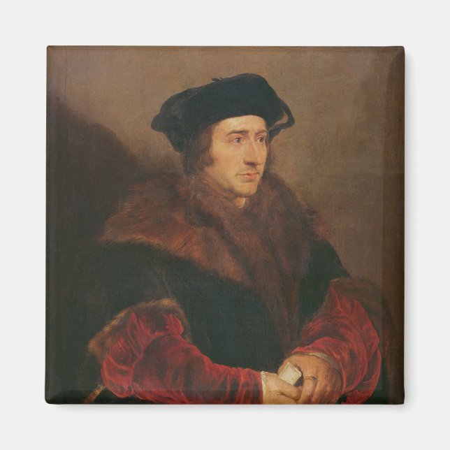 Imán Retrato de Sir Thomas More (Frente)