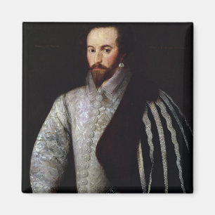 Imán Retrato de Sir Walter Raleigh 1588