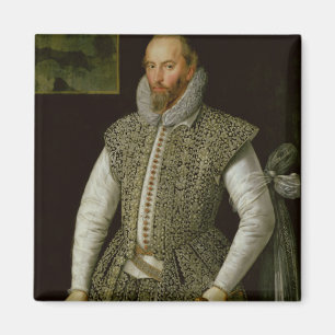 Imán Retrato de sir Walter Raleigh, 1598