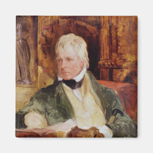 Imán Retrato de sir Walter Scott