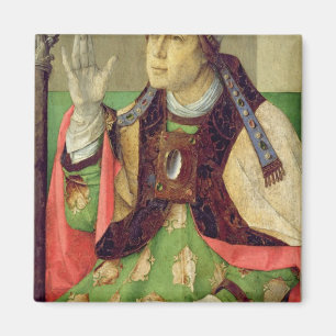 Imán Retrato de St Augustine, c.1475