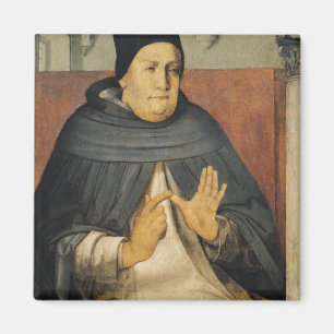 Imán Retrato de St Thomas Aquinas c.1475