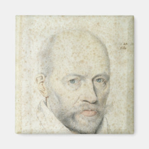 Imán Retrato de St. Vincent de Paul