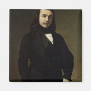 Imán Retrato de Theophile Gautier, 1839