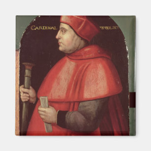 Imán Retrato de Thomas cardinal Wolsey