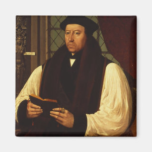 Imán Retrato de Thomas Cranmer 1546