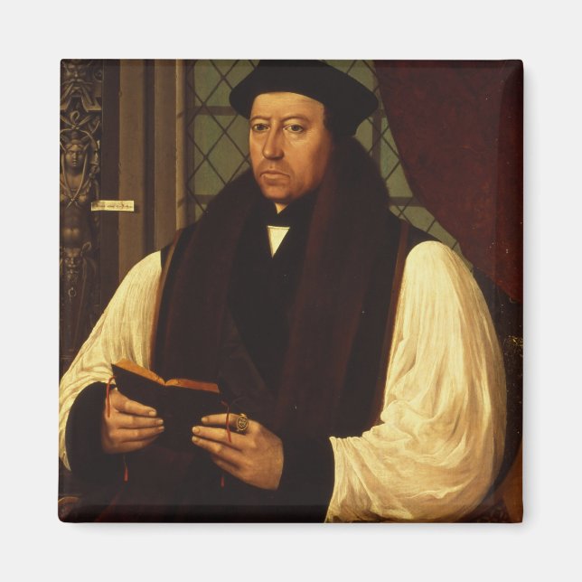 Imán Retrato de Thomas Cranmer 1546 (Frente)