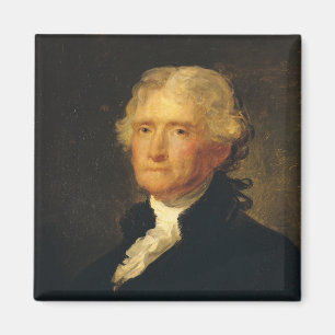 Imán Retrato de Thomas Jefferson