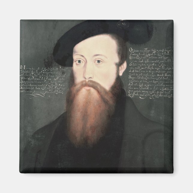 Imán Retrato de Thomas Seymour Baron Seymour (Frente)