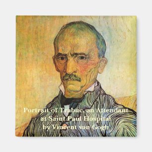 Imán Retrato de Trabuc de Van Gogh, Impresionismo Antig