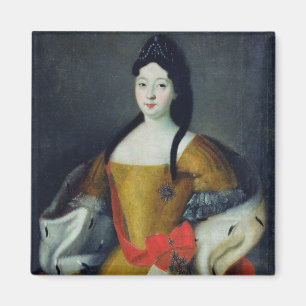 Imán Retrato de Tsarevna Ana Petrovna, 1740s