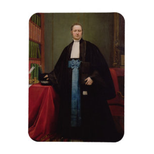 Imán Retrato de un abogado en su biblioteca, 1852