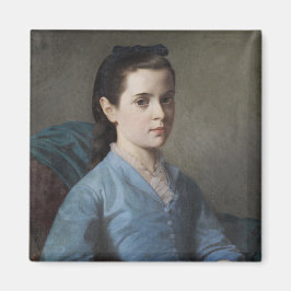 Imán Retrato de un Chica elegante (por Leloir)