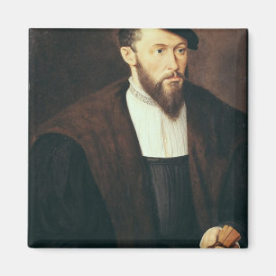 Imán Retrato de un hombre, 1549