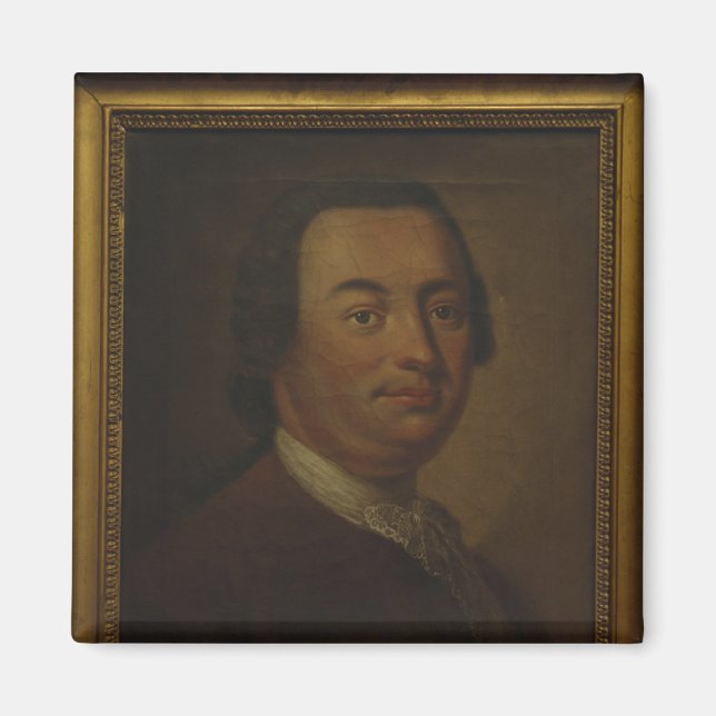 Imán Retrato de un hombre, 1774 (Frente)