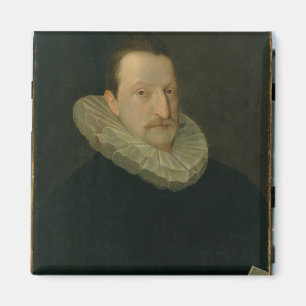 Imán Retrato de un hombre 2