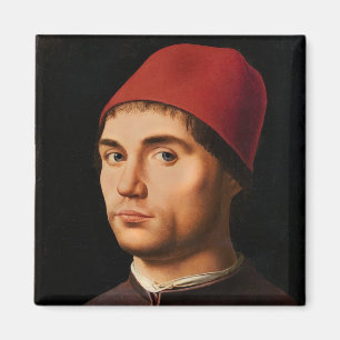 Imán Retrato de un hombre, c.1475