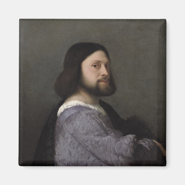 Imán Retrato de un hombre, c.1512 (Frente)