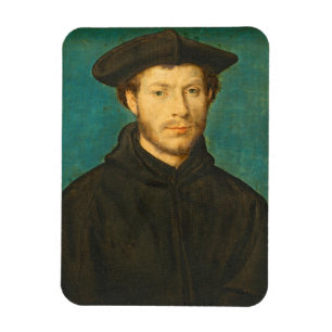 Imán Retrato de un hombre, C. 1536 - 40 (aceite en la