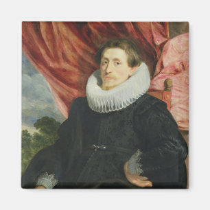 Imán Retrato de un hombre, c.1619