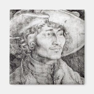 Imán Retrato de un hombre desconocido, 1521