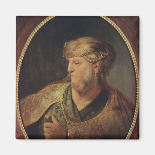 Imán Retrato de un hombre en el traje oriental, 1633