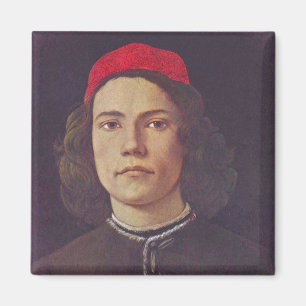 Imán Retrato de un hombre joven