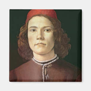 Imán Retrato de un hombre joven, c.1480-85