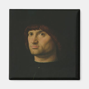Imán Retrato de un hombre, o el Condottiere, 1475