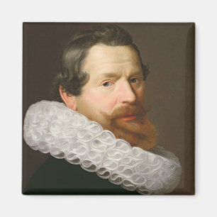 Imán Retrato de un hombre que lleva un acerino